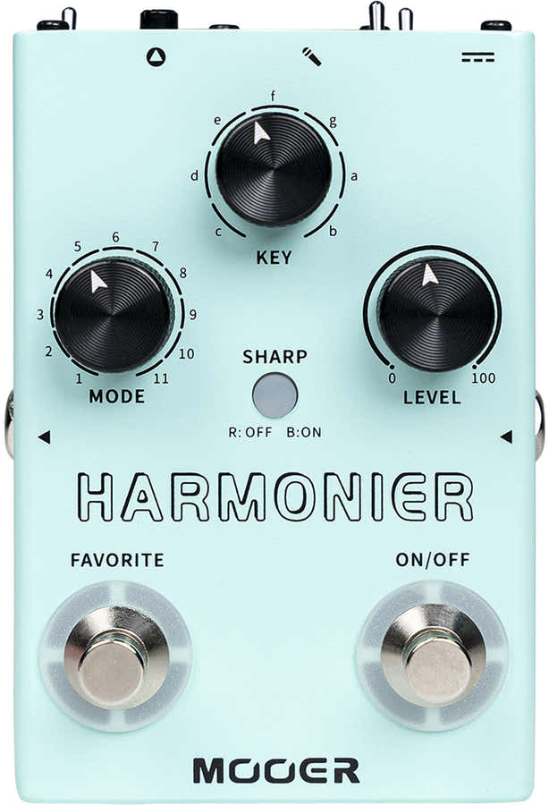 Pedale Mooer Harmonier