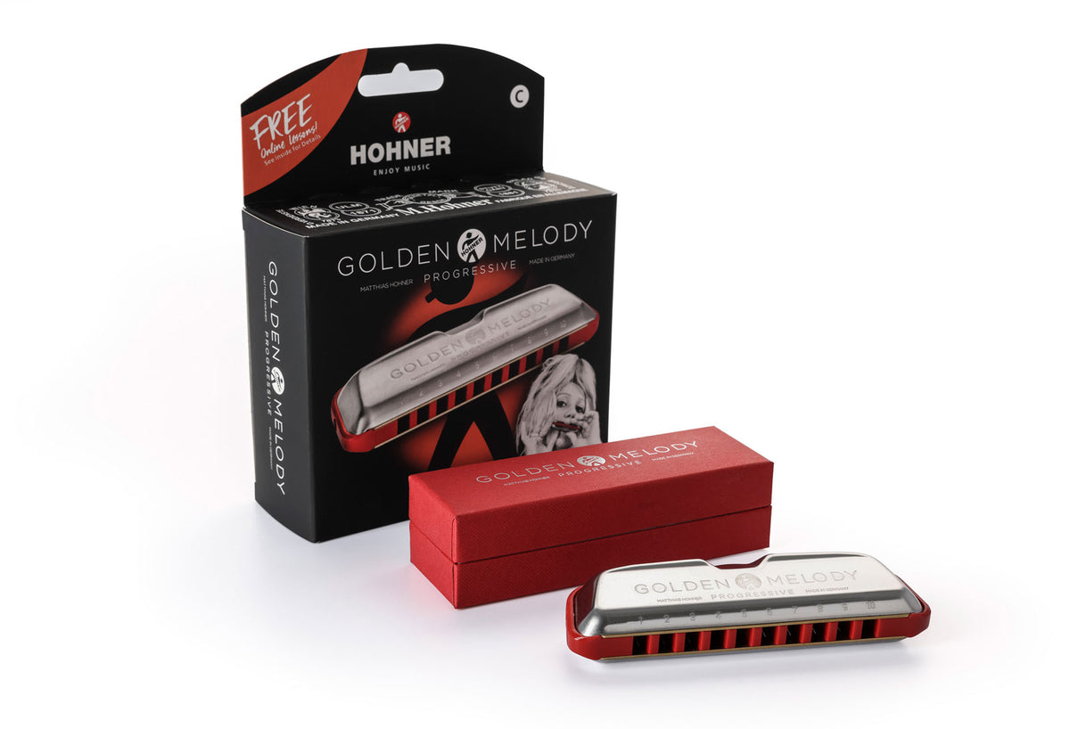 Golden Melody F/fa - 10 Trous