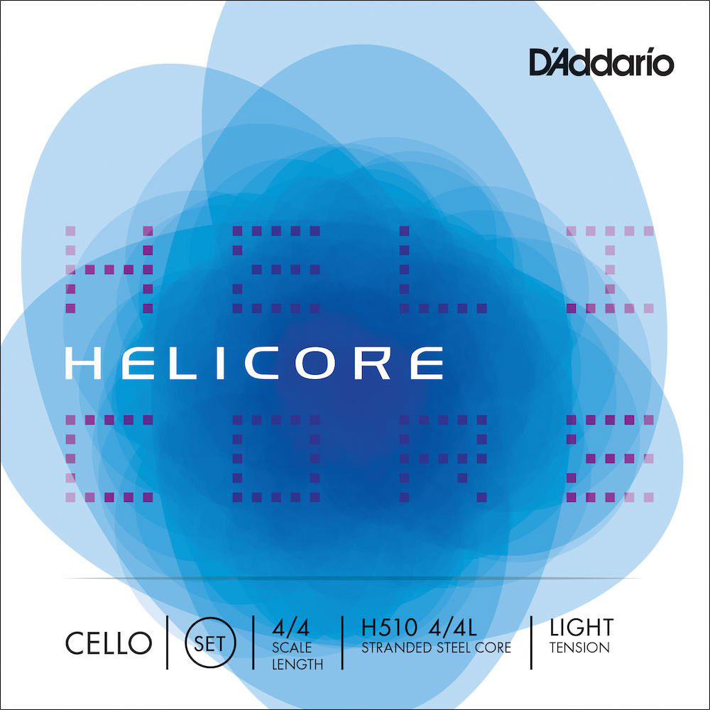 D'ADDARIO Jeu De Cordes Pour Violoncelle Helicore Manche 4/4 Tension Light