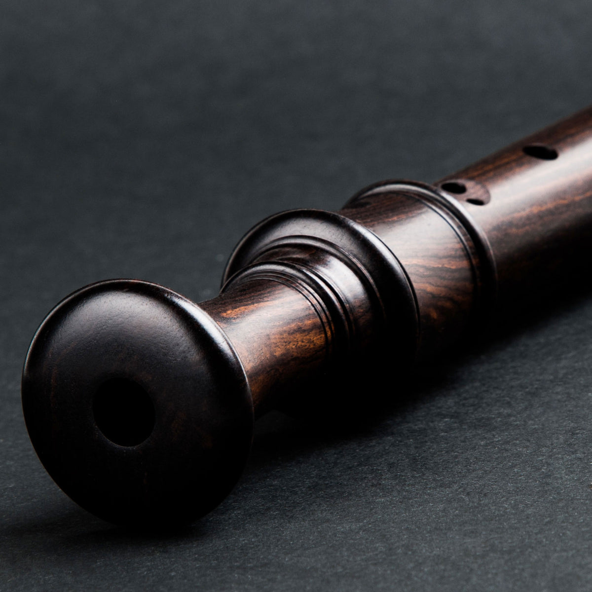Edition Denner Alto DE-124 - Grenadille (doigté Baroque)
