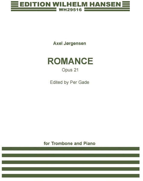 Romance Op.21 For Trombone And Piano