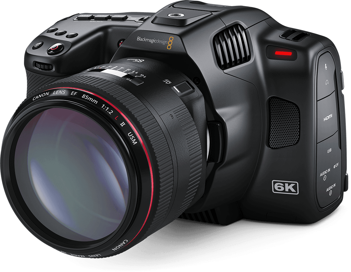Pocket Cinema Camera 6K Pro