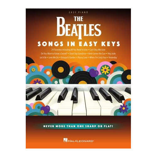 The Beatles - Songs in Easy Keys