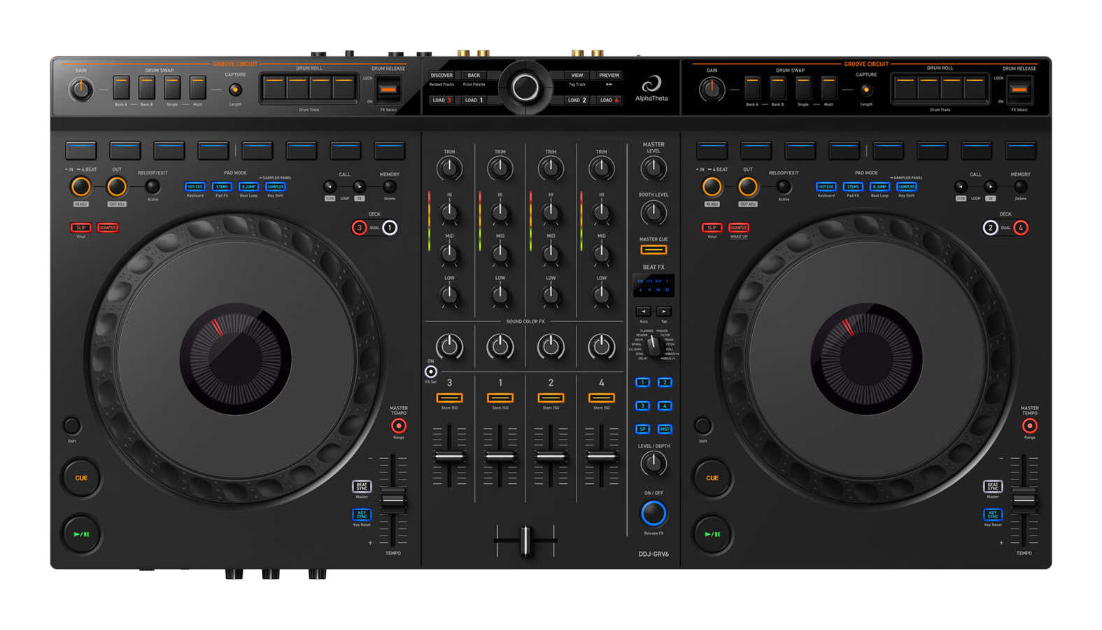 Pioneer DJ DDJ-GRV6