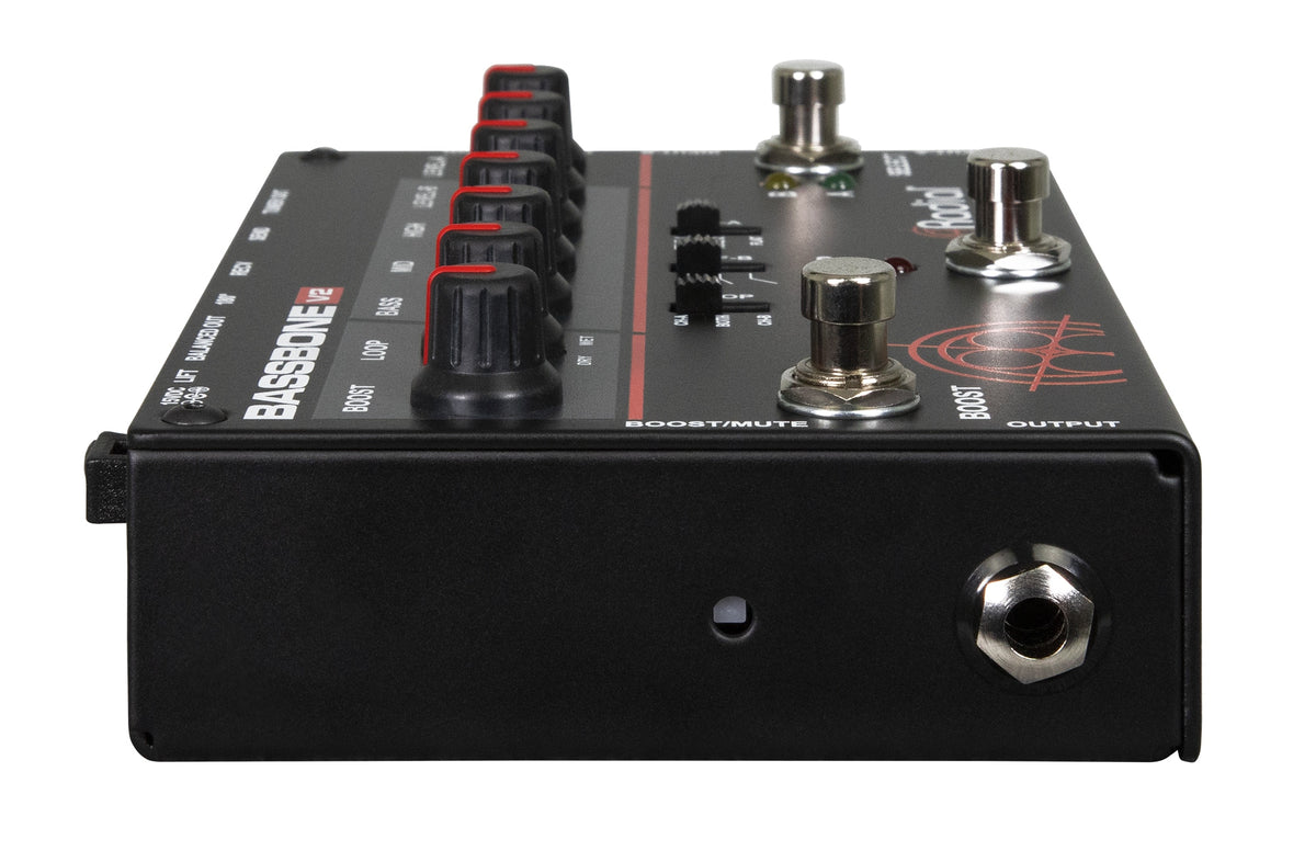 Préampli Basse 2 Canaux