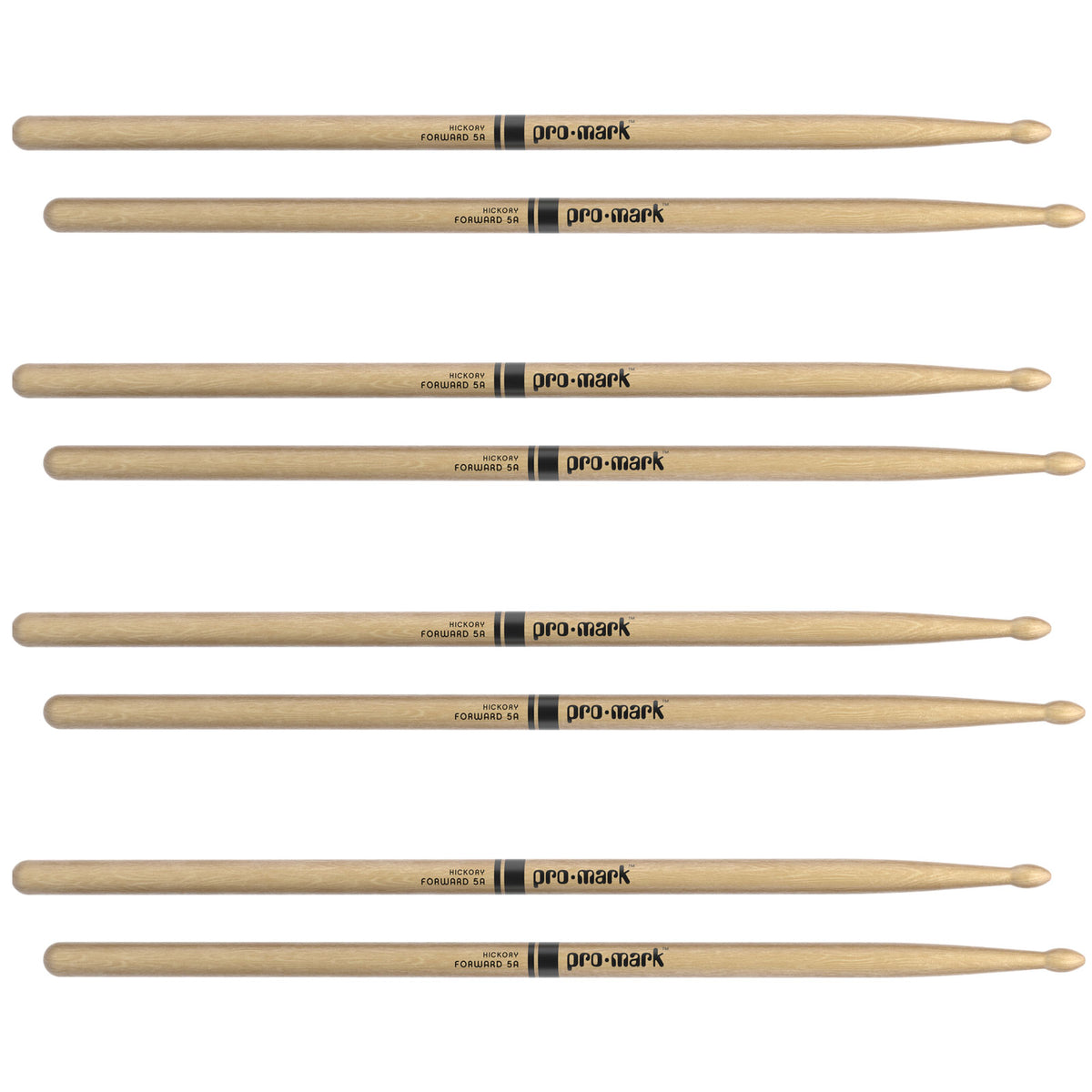 TX5AW-4p Classic Forward 5a Hickory Olive Ovale 4 Paires