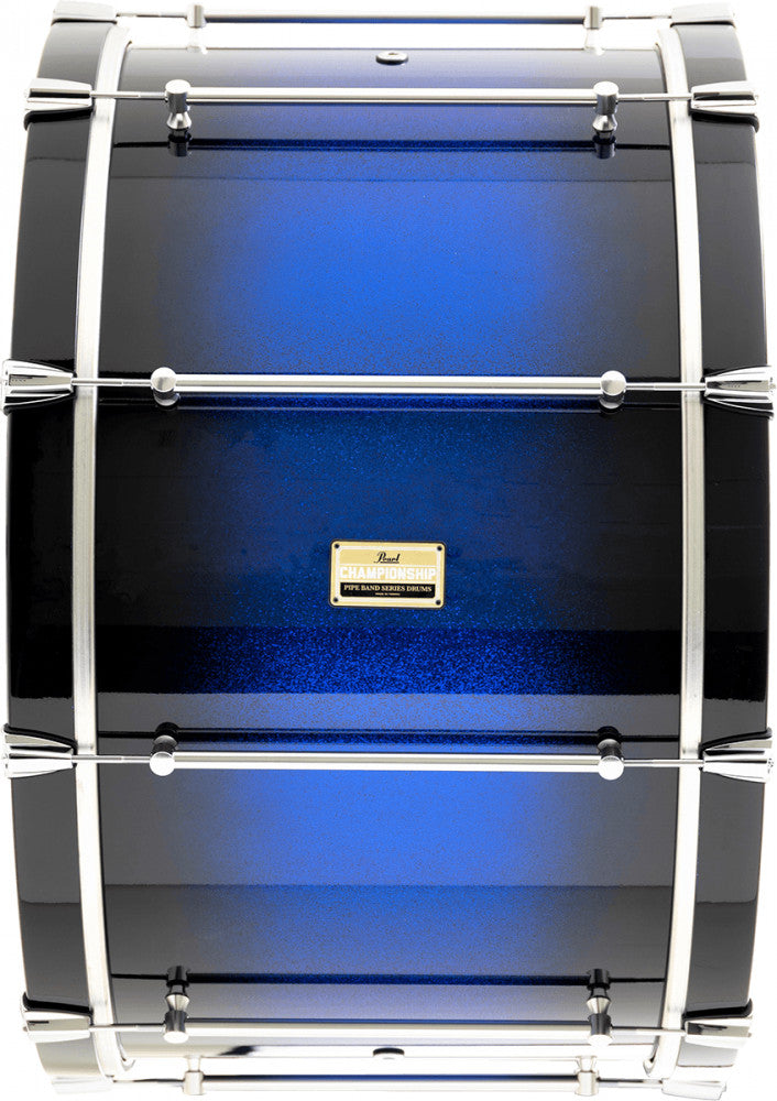 Pipe Band 28X16" Ultra Blue Fade