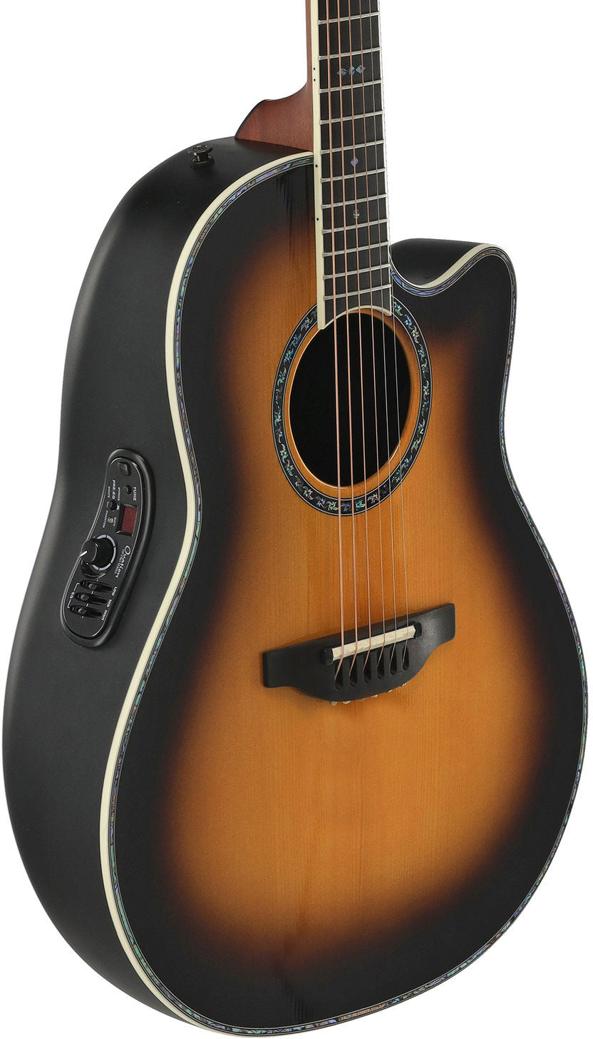 Série Pro Custom Balladeer Deep Contour Vintage Burst 2762BL-VB-G
