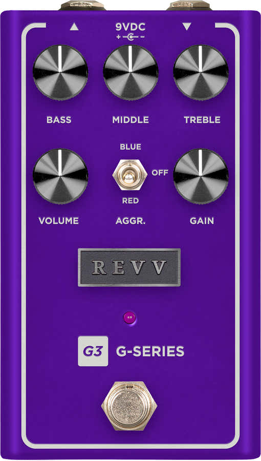 G3 V2 Distorsion