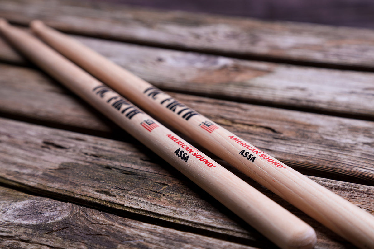 AS5A - American Sound Hickory 5A Olive Ronde