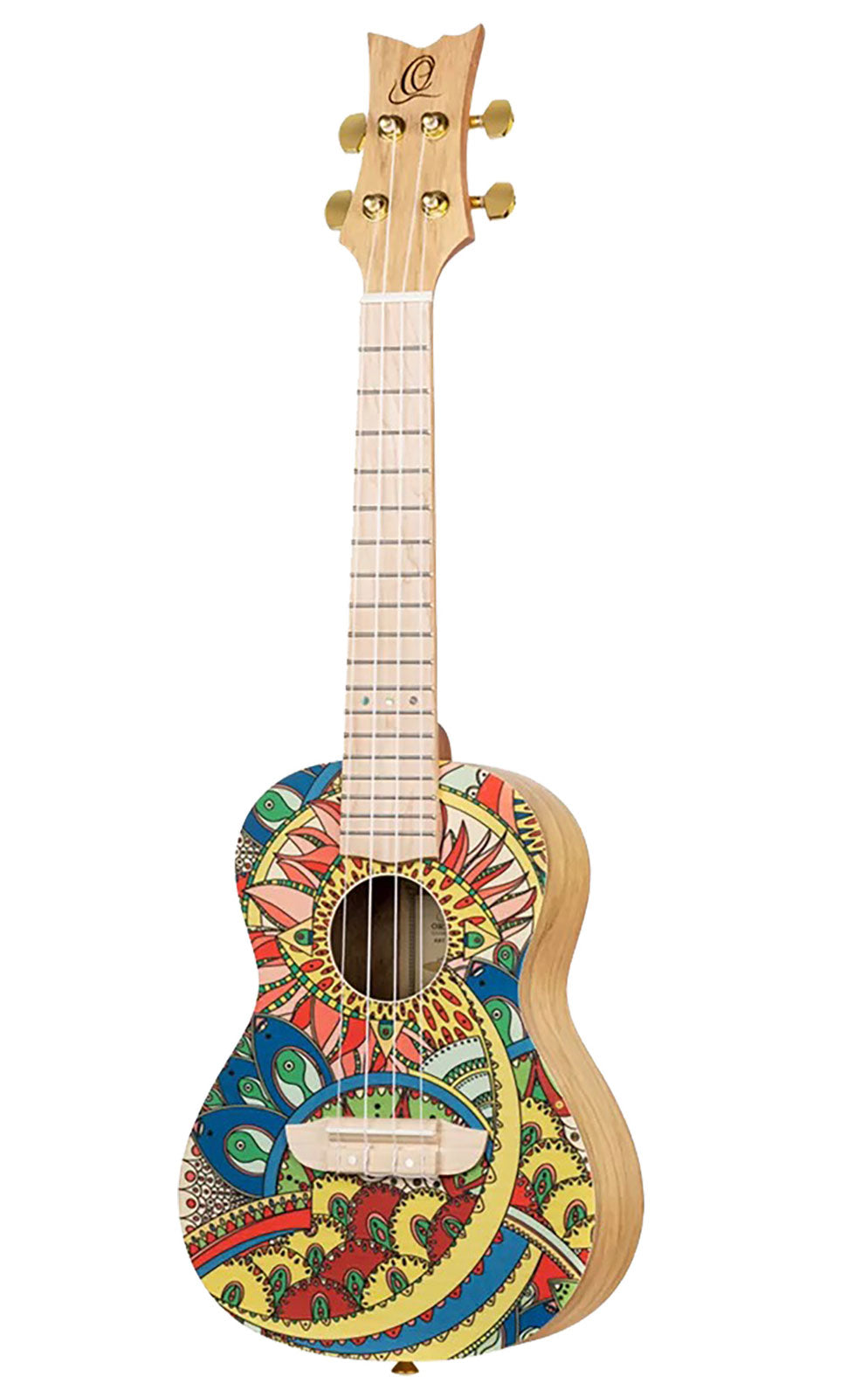 Ukulele Concert Série Art Mystic