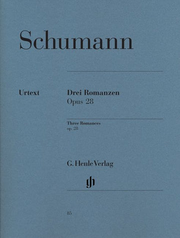 Schumann R. - 3 Romances Op. 28