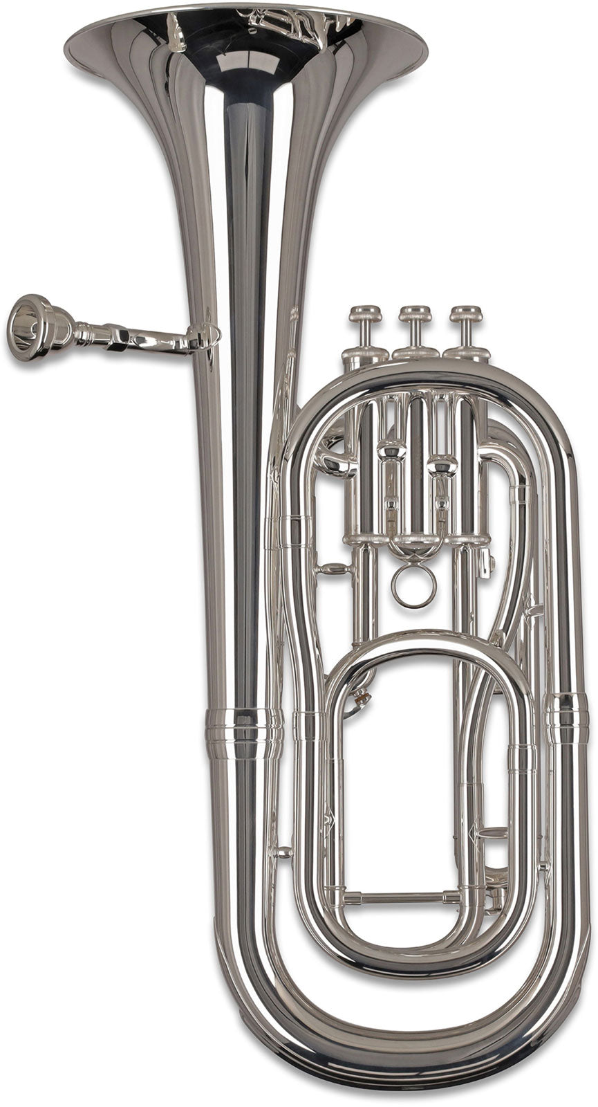 Ambition BH650S Saxhorn Baryton Argenté