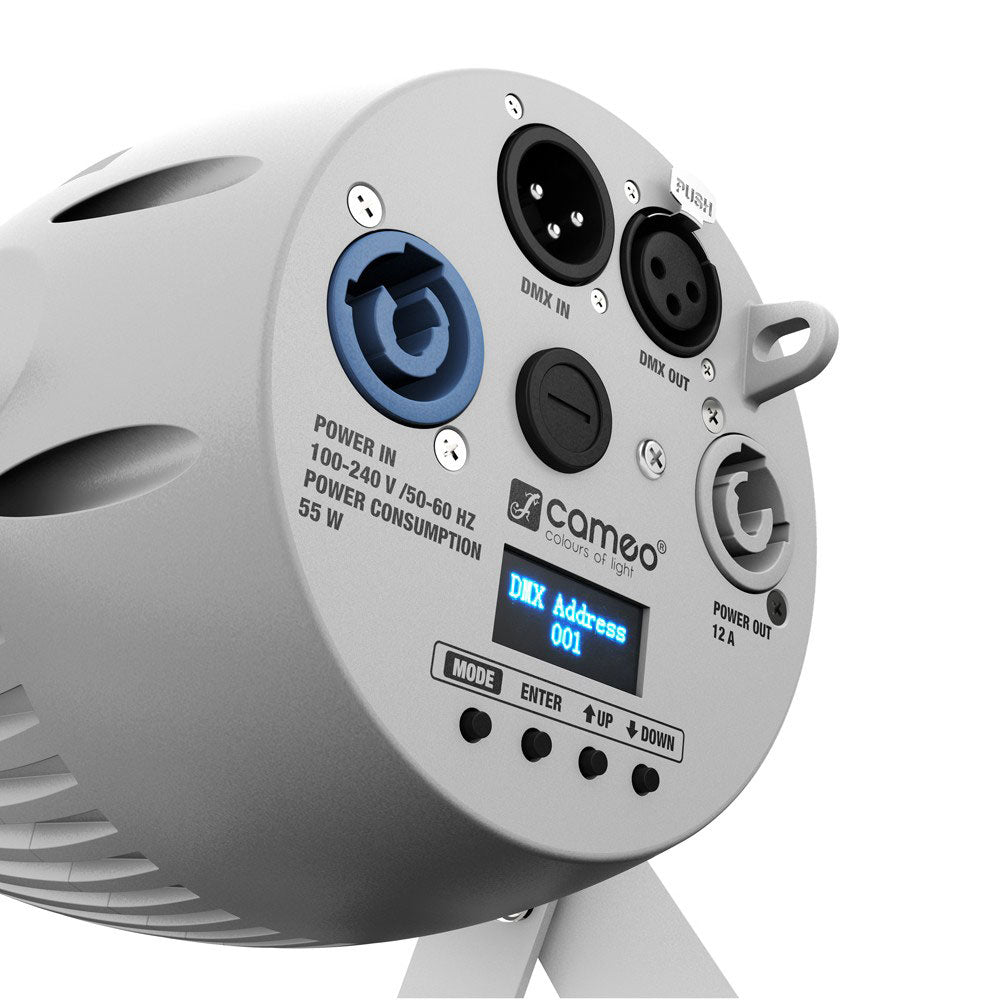 Q-spot 40 WW WH - Spot Compact LED Blanc Chaud De 40W - Blanc