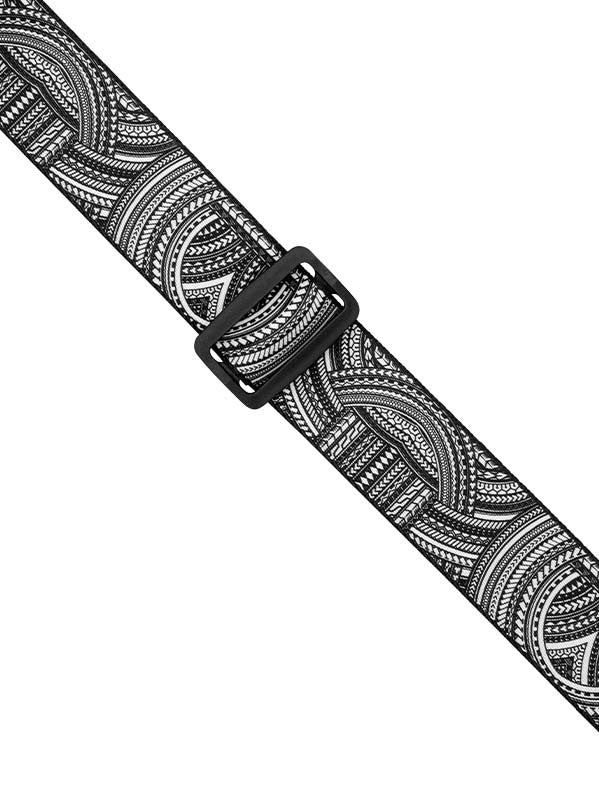 Tattoo Series - 5cm Polyester Embout Cuir- Dgn 002