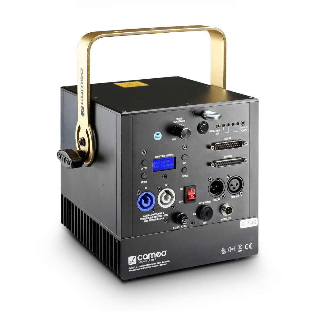 Ioda 1000 RGB - Laser Show Professionnel 1000 MW RGB
