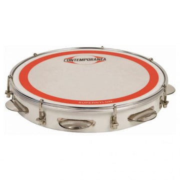 C-PFB-10 - Pandeiro 10" - Peau Super Nylon