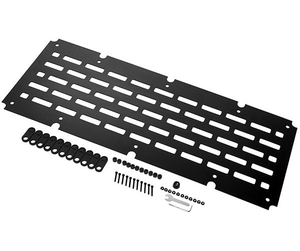 PLAQUE ARRIÈRE POUR PEDALBOARD ROCKBOARD QUAD 4.3