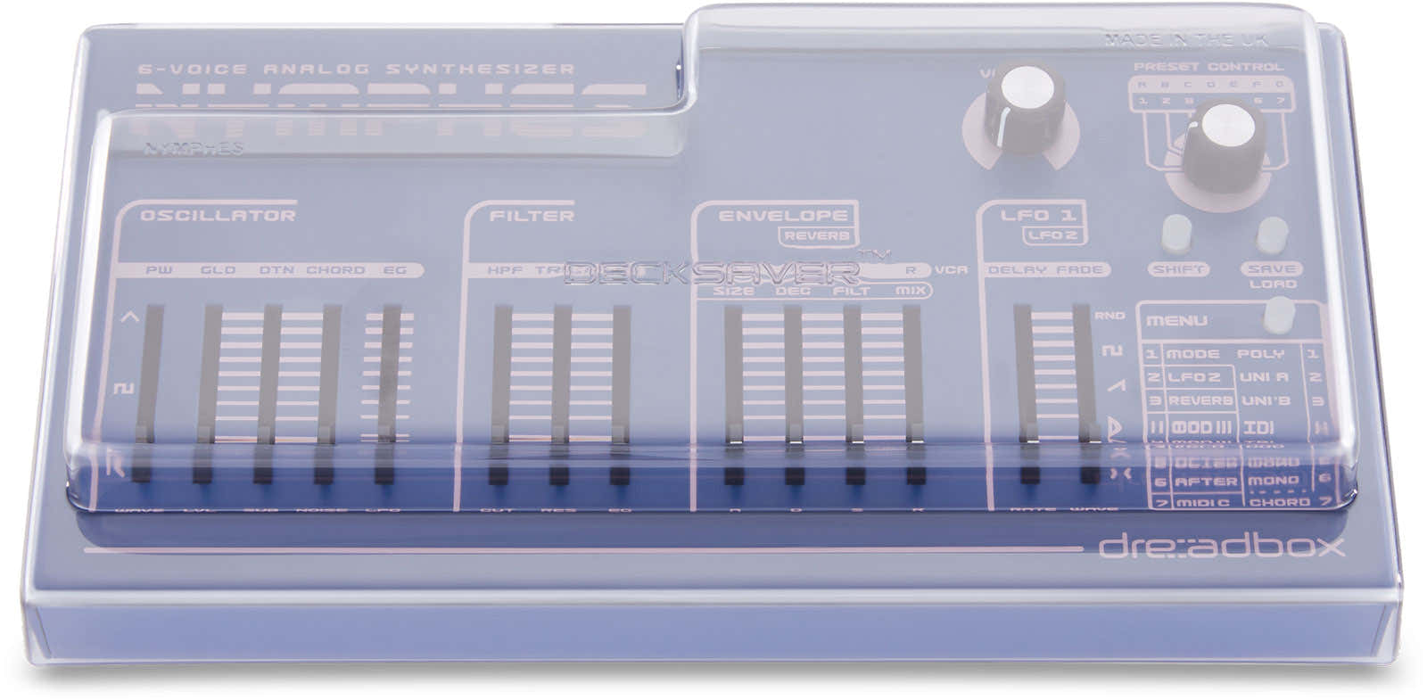 Dreadbox Nymphes Cover