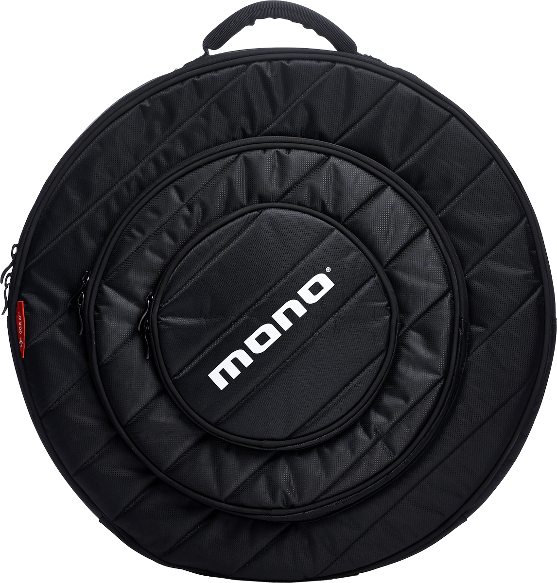 Mono Housse Cymbales 22 Noir
