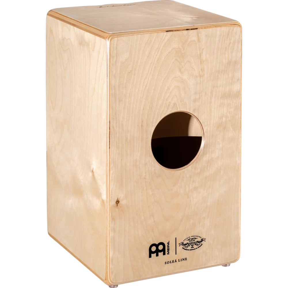 Aesleyb Artisan Edition Cajon Sole Line Ebony Burst