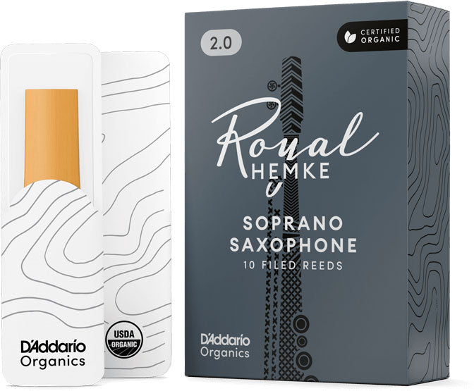 Royal Hemke Organic 4 - Saxophone Soprano
