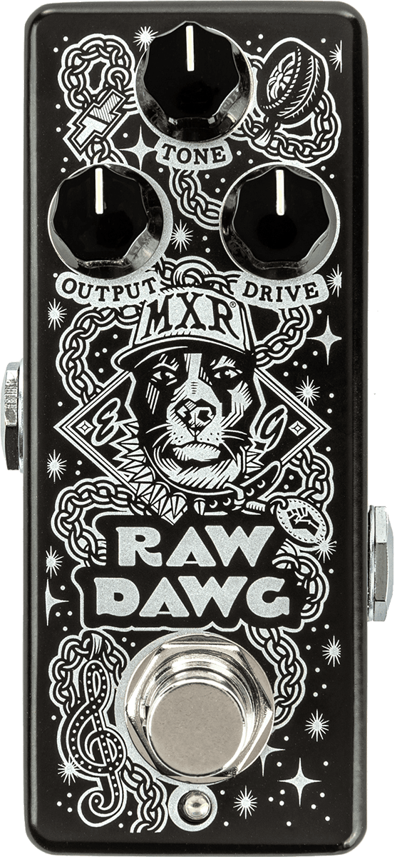 EG74 Raw Dawg Overdrive - Eric Gales Signature