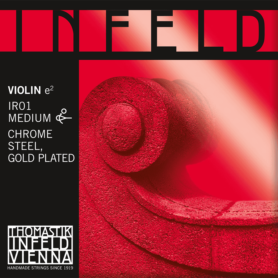 Infeld Red 4/4 - Mi Acier (IR01)