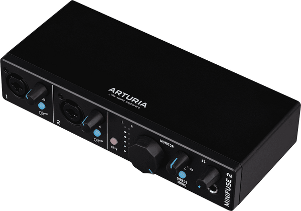 Arturia MiniFuse 2 Black