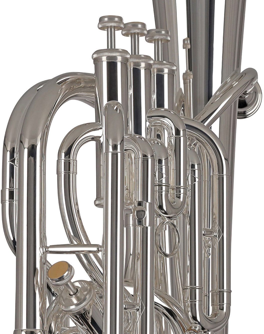Ambition BH651S Saxhorn Baryton Argenté
