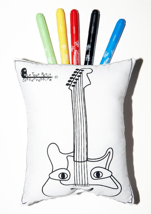 Le Tout Petit Conservatoire Doudoumusic Guitare Electrique