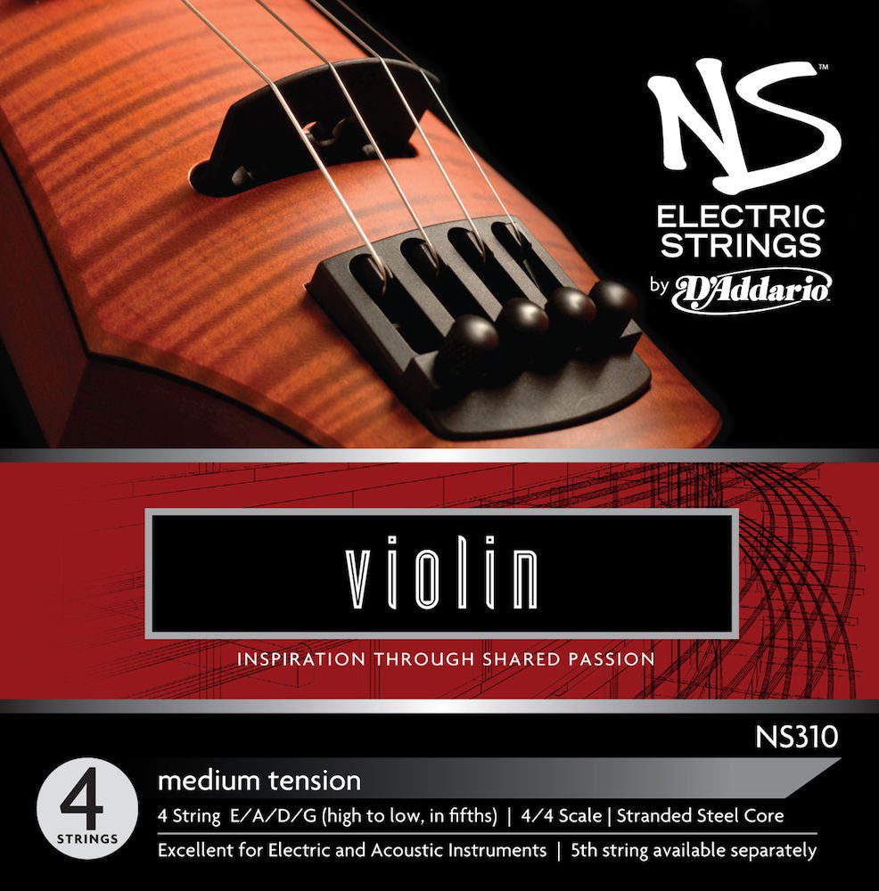D'ADDARIO NS Electric Jeu 4/4 Medium