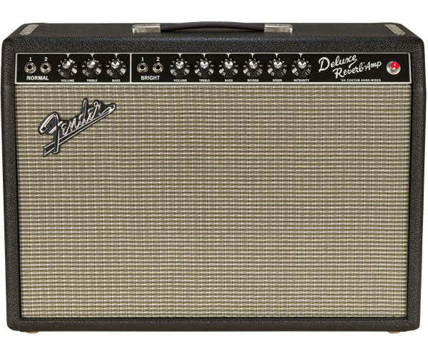 64 Custom Deluxe Reverb Handwired
