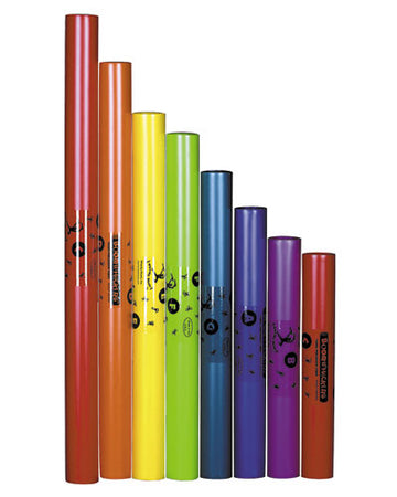 Boomwhackers Diatonique - 8 Notes