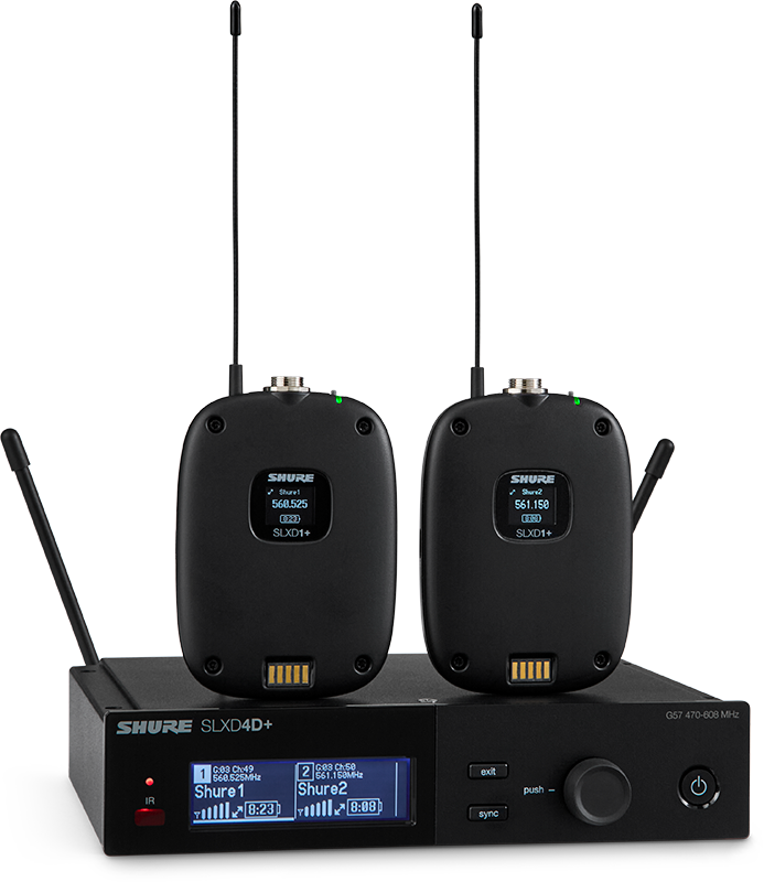 Shure SLXD14D+E-G65