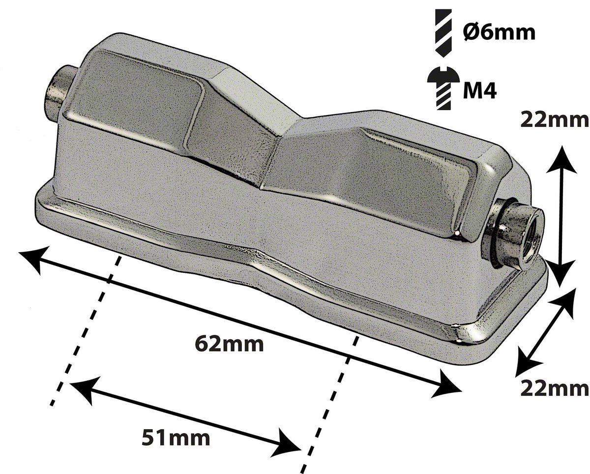 L15SD - Coquille Caisse Claire - 51mm (X1)