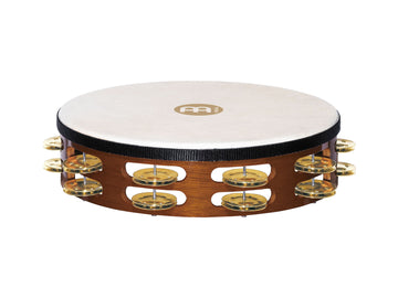 TAH2B-ab - 10 Cadre Bois - Cymbalettes Laiton