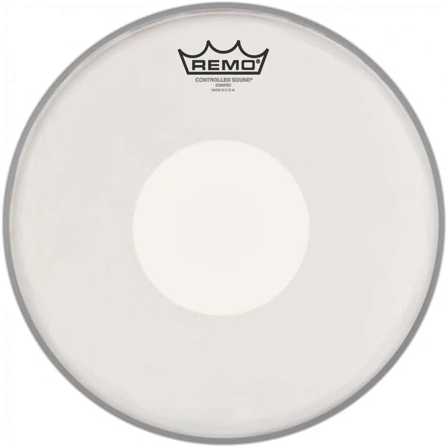 CS-0113-00 Controlled Sound Sablée Rond Blanc 13