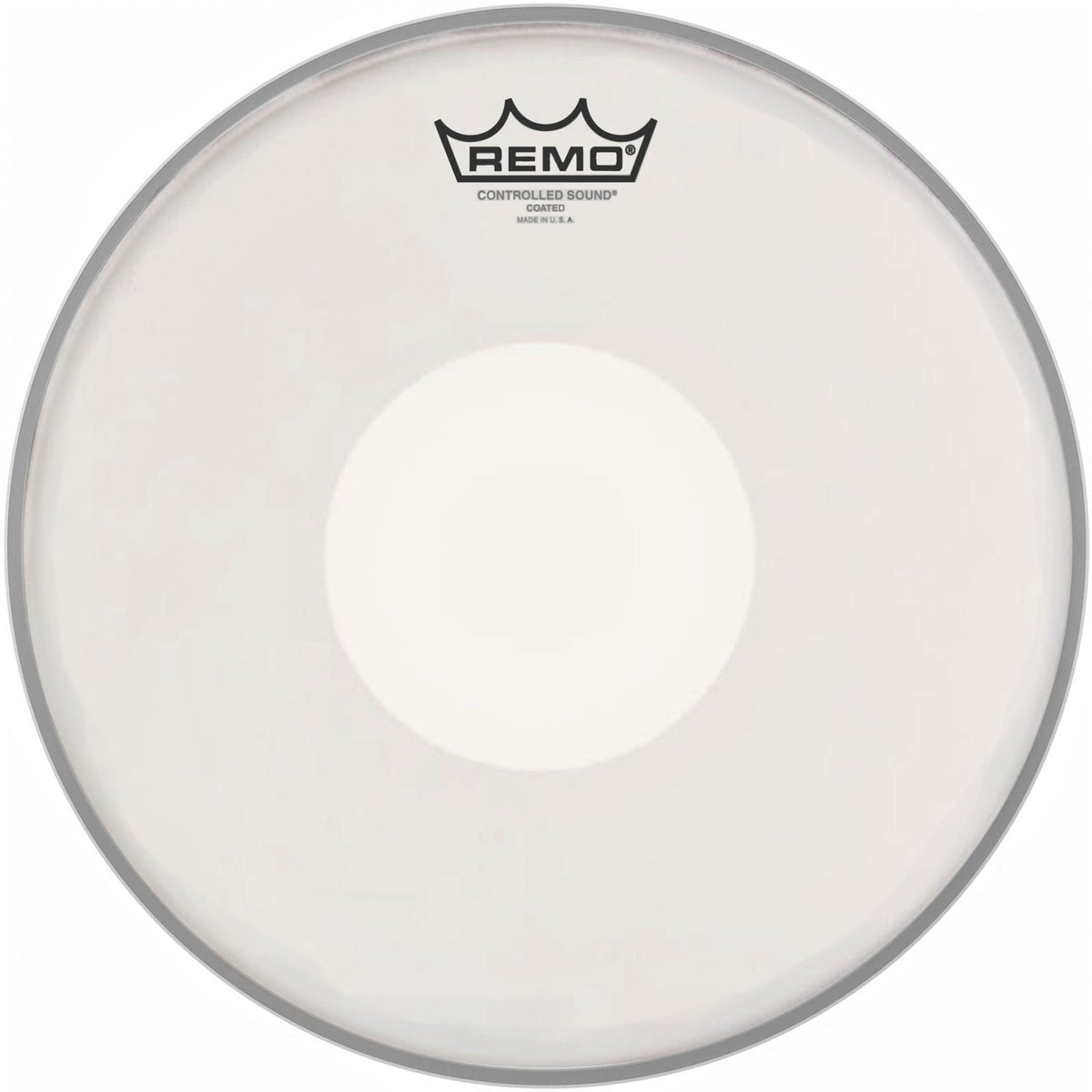 CS-0113-00 Controlled Sound Sablée Rond Blanc 13