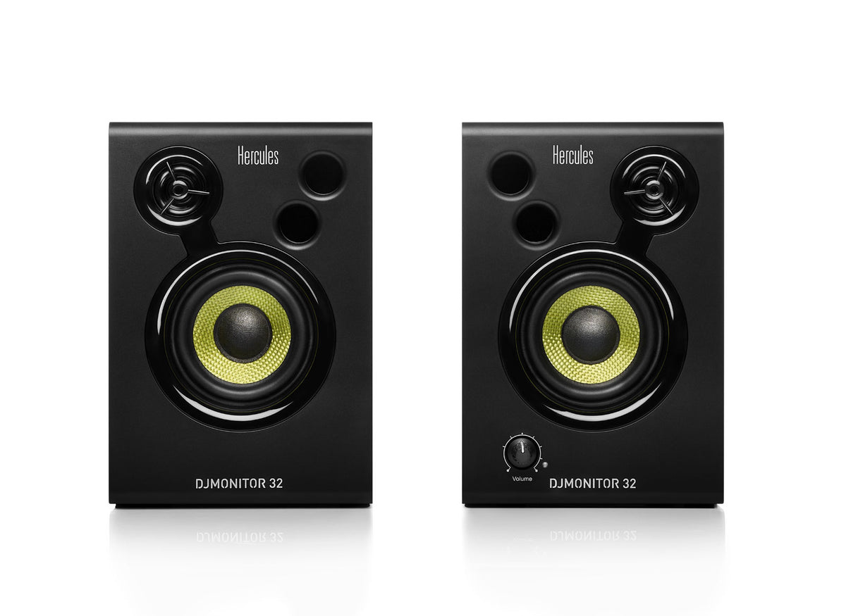 Enceintes de monitoring de proximité Hercules