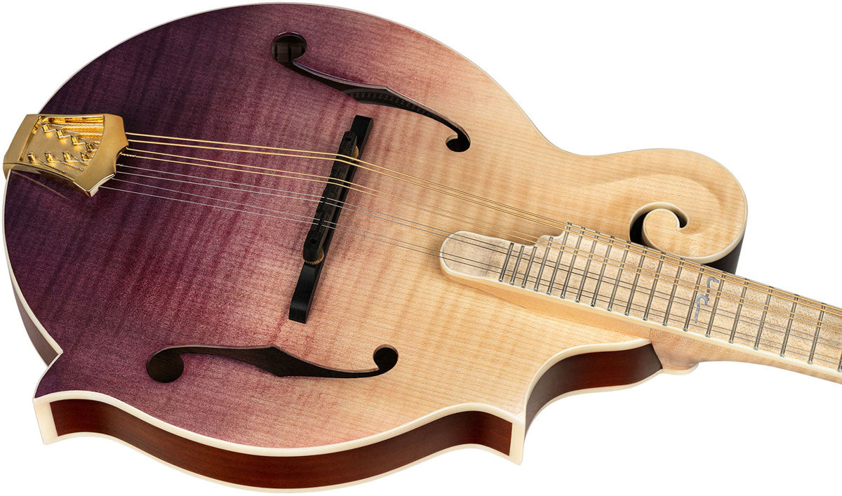 Americana F-Style Mandolin + Croco Leather Case