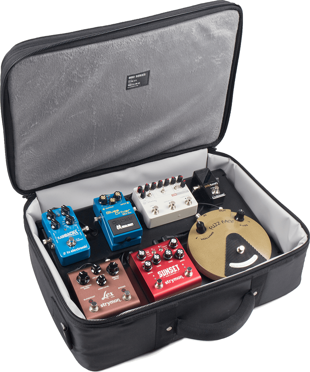 Etui M80 Club 2.0 pour Pedalboard Noir