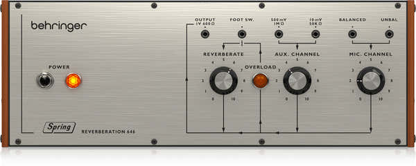 Behringer Spring Reverb 646