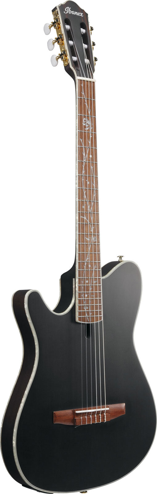 TOD10nl Tim Henson Signature Transparent Black Flat LH