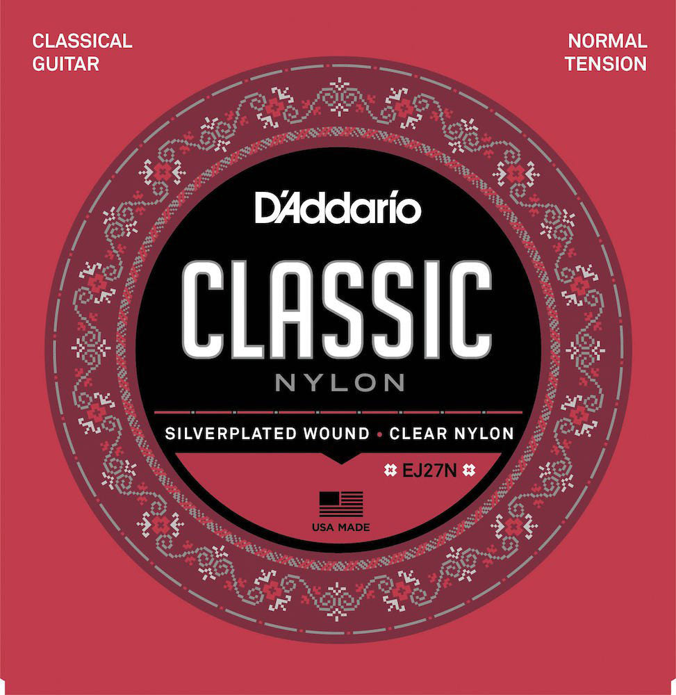 D'ADDARIO EJ27n Classic Nylon Tirant Normal