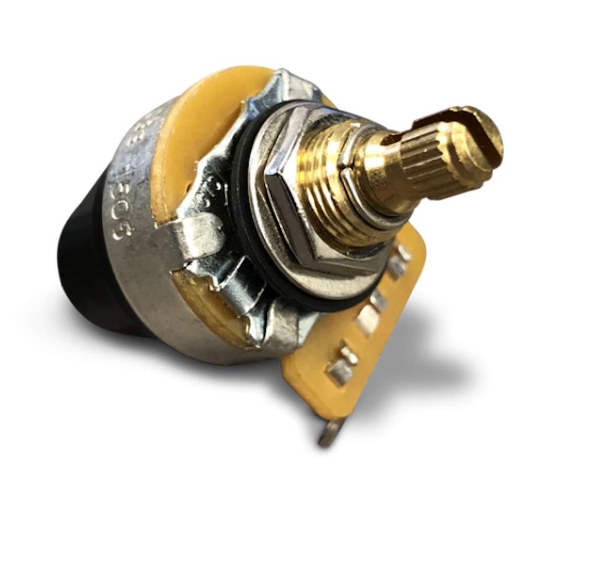 500K Ohm Audio Taper Push-Pull Short Shaft