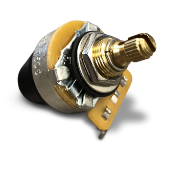 500K Ohm Audio Taper Push-Pull Short Shaft