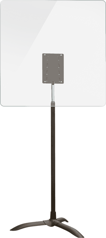 Bouclier Transparent Sans Rebord