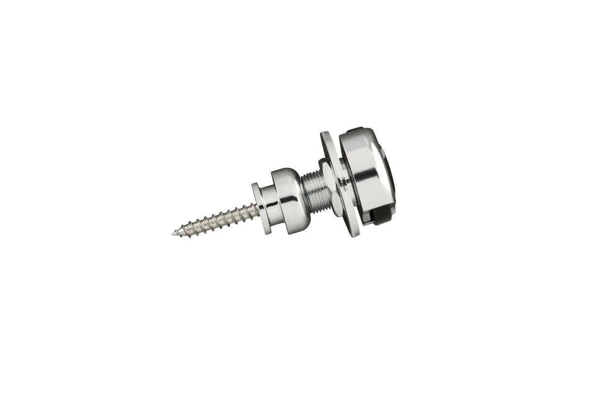 Infinity Strap Locks Chrome