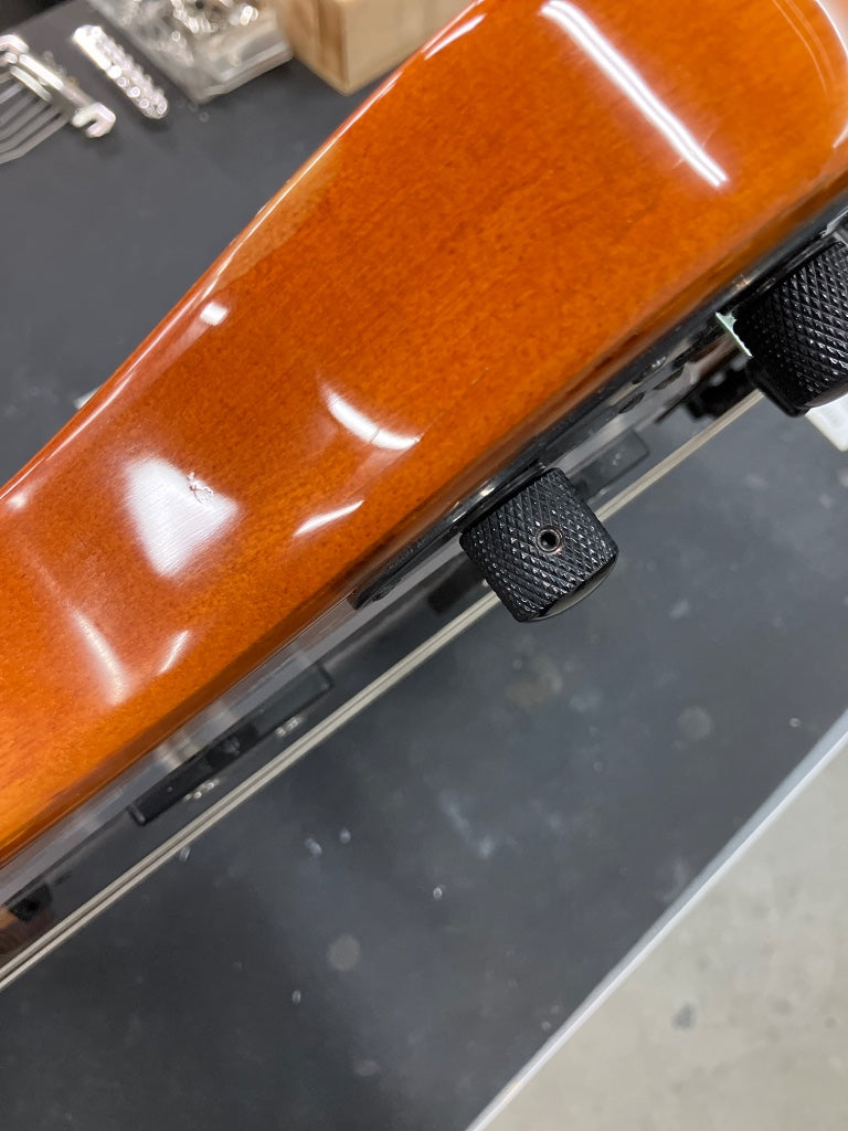 Ray 34 HH Poplar Burl Amber - Stock B